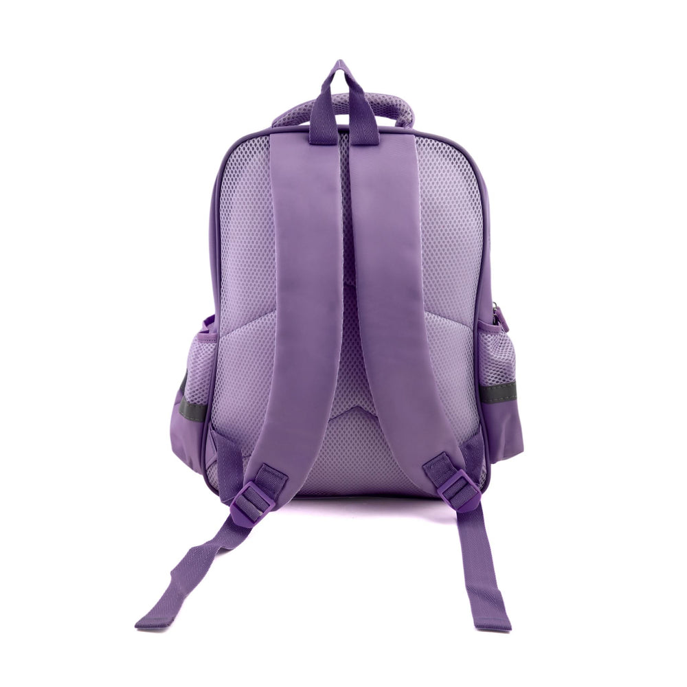 Kids School Backpack 16" - Light Purple, School Bags, Chase Value, Chase Value