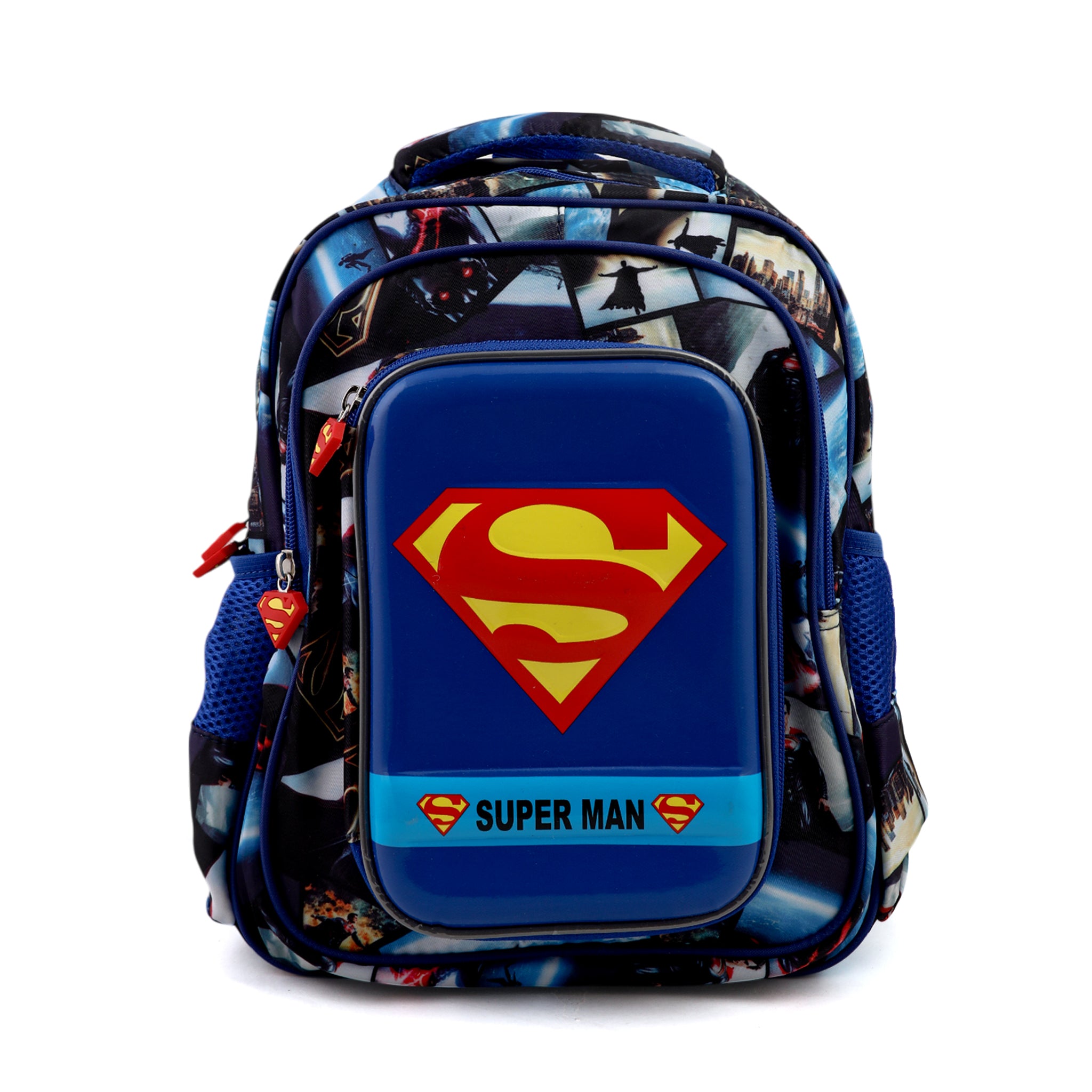 Kids School Backpack 13" - Royal Blue, School Bags, Chase Value, Chase Value