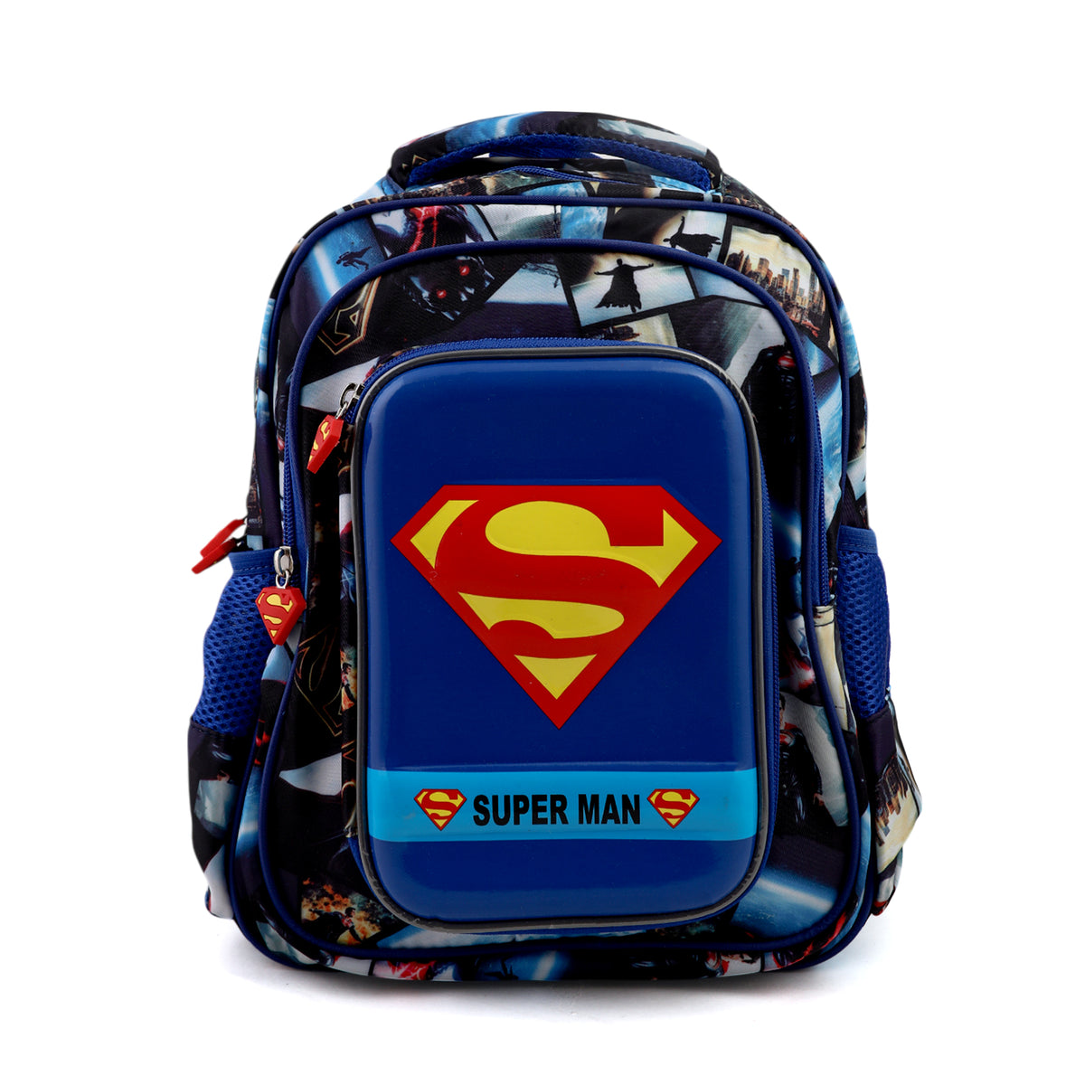 Kids School Backpack 13" - Royal Blue, School Bags, Chase Value, Chase Value