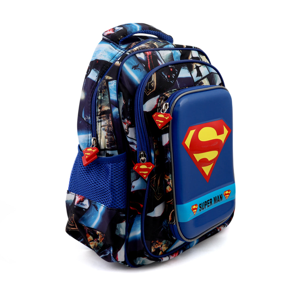 Kids School Backpack 13" - Royal Blue, School Bags, Chase Value, Chase Value