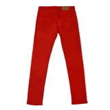Girls Denim Pant - Red, Girls Pants & Capri, Chase Value, Chase Value