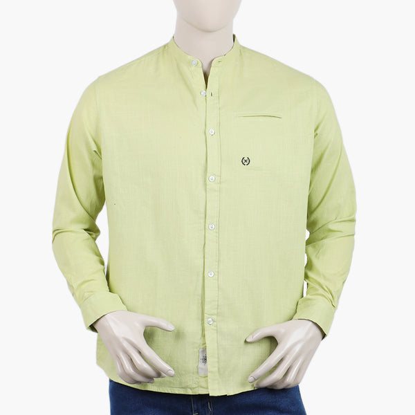 Eminent Men's Casual Shirt - Pista Green