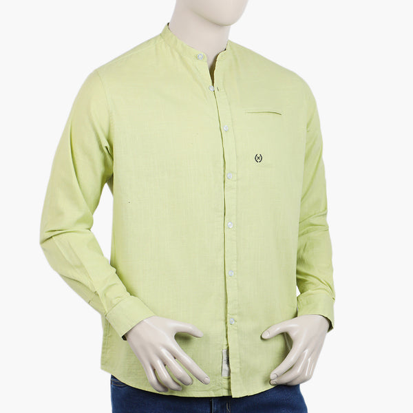 Eminent Men's Casual Shirt - Pista Green