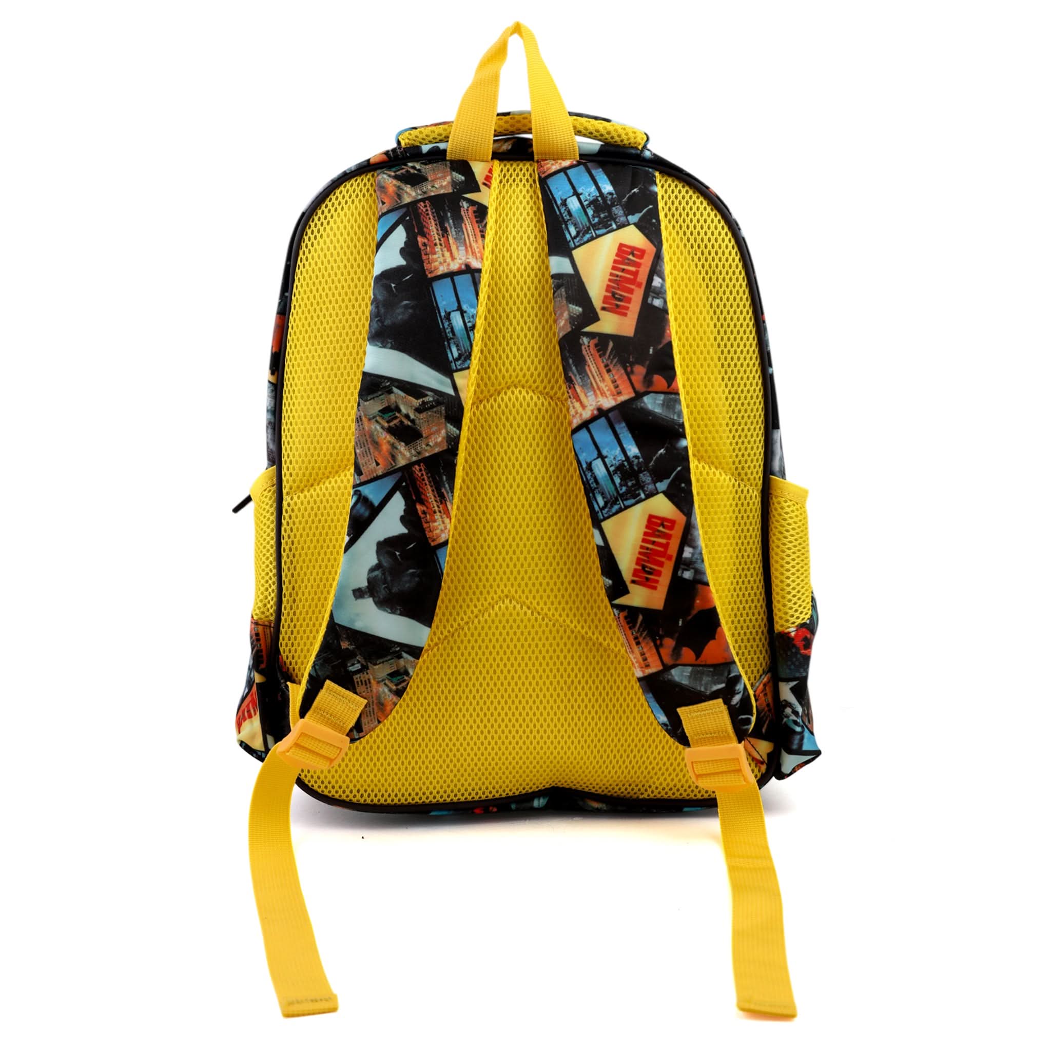 Kids School Backpack 16" - Yellow, School Bags, Chase Value, Chase Value