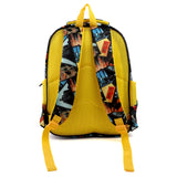 Kids School Backpack 16" - Yellow, School Bags, Chase Value, Chase Value