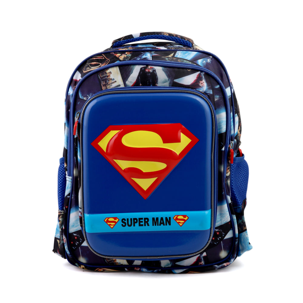 Kids School Backpack 16" - Royal Blue, School Bags, Chase Value, Chase Value