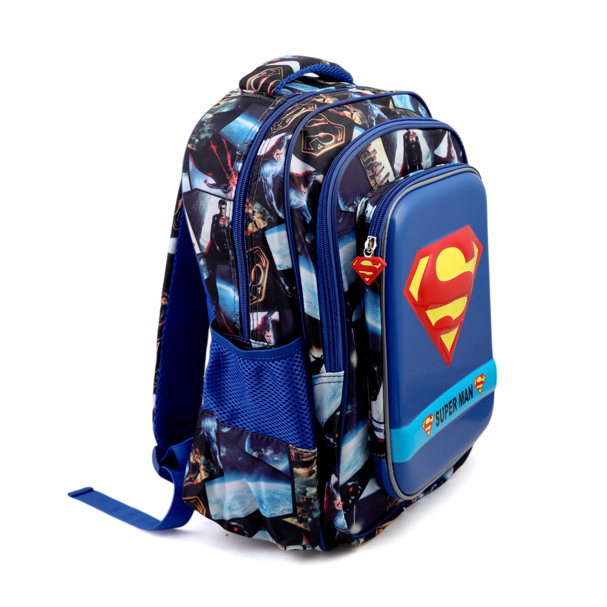 Kids School Backpack 16" - Royal Blue, School Bags, Chase Value, Chase Value