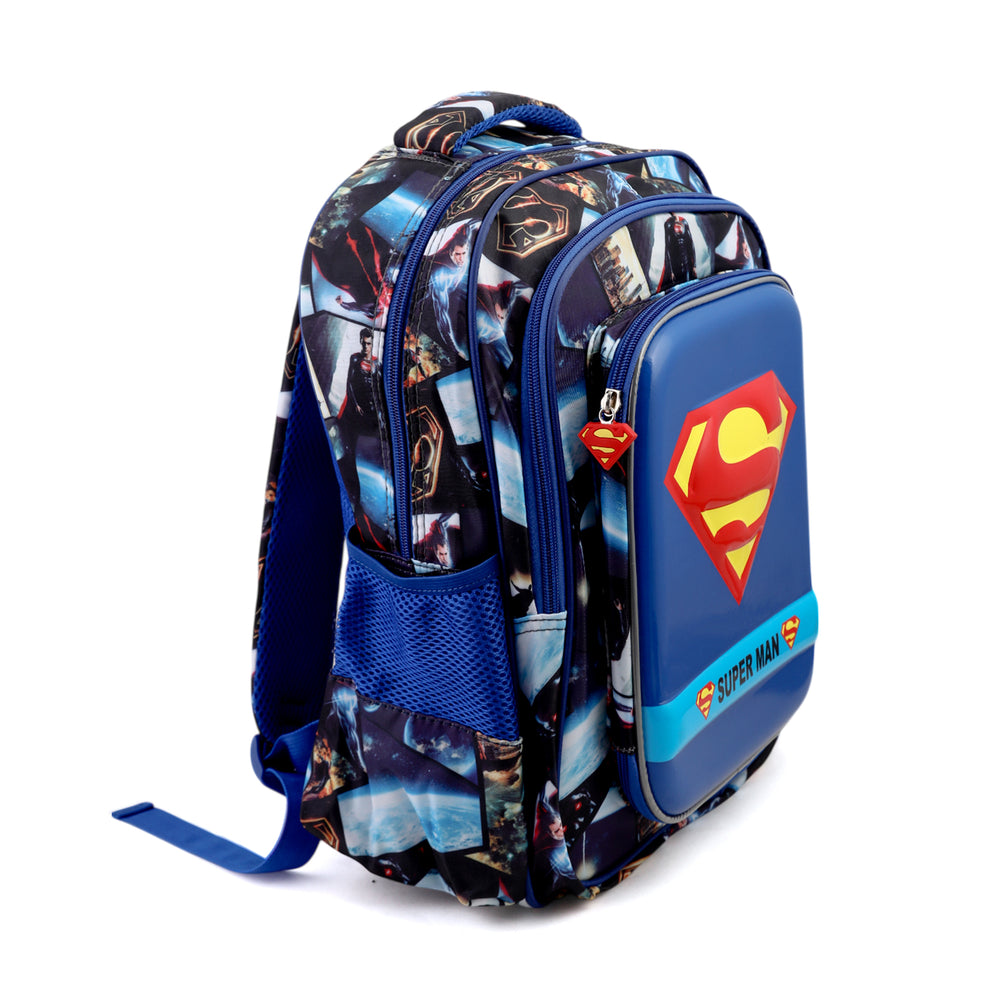 Kids School Backpack 16" - Royal Blue, School Bags, Chase Value, Chase Value