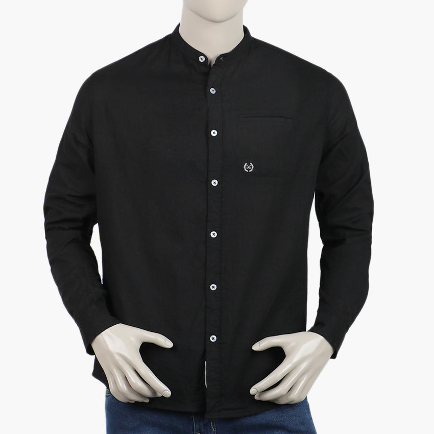 Eminent Men's Casual Shirt - Black