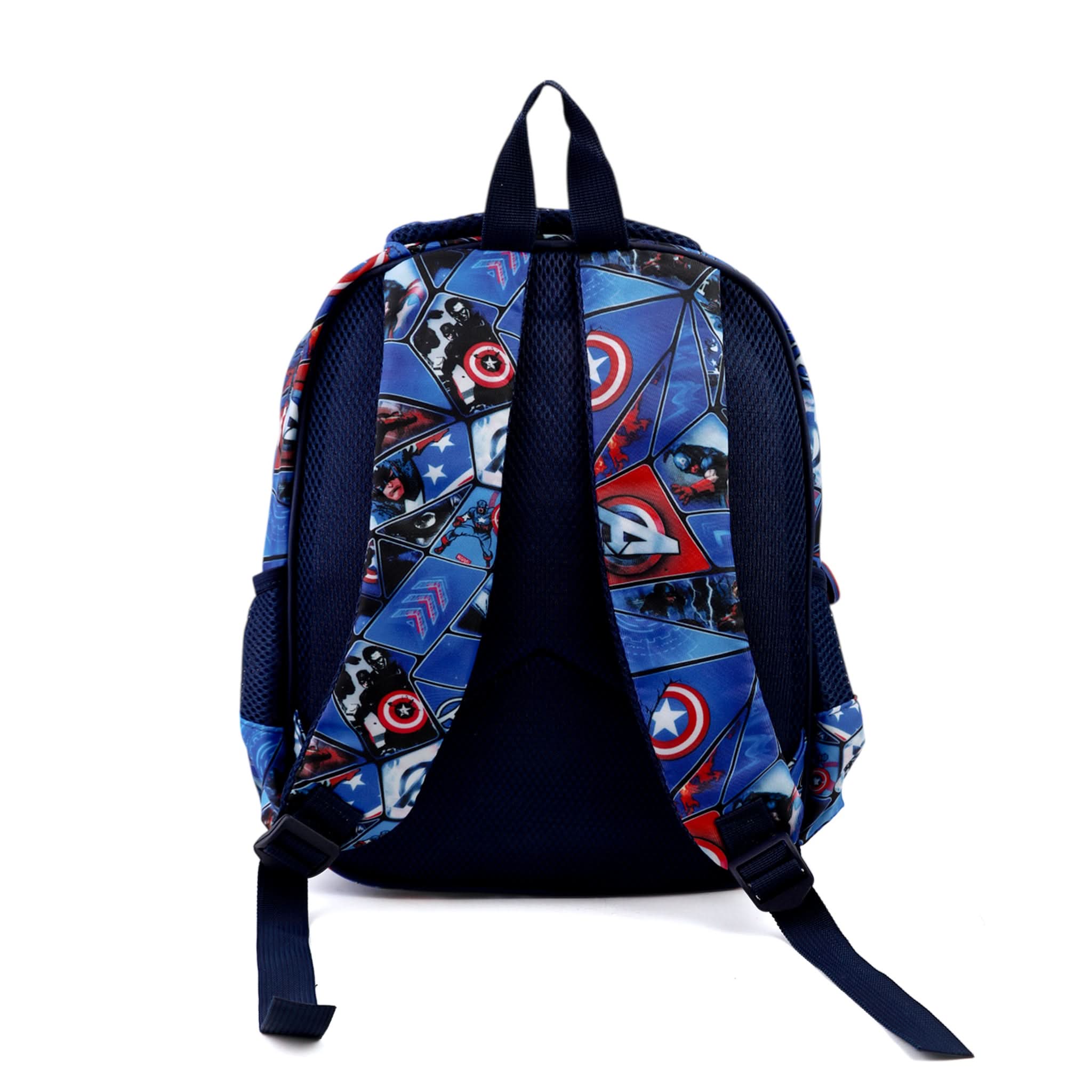 Kids School Backpack 13" - Navy Blue, School Bags, Chase Value, Chase Value