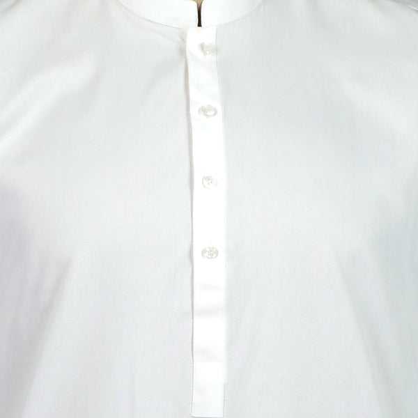 Men's Plain Kurta Shalwar Suit - White