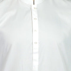 Men's Plain Kurta Shalwar Suit - White