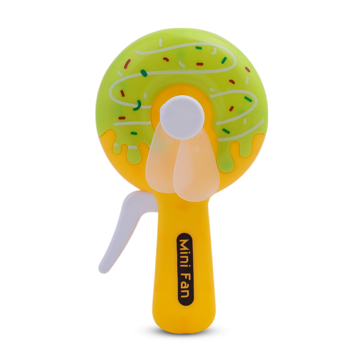 Hand Press Fan Donut, Non Battery Operated Toys, Chase Value, Chase Value