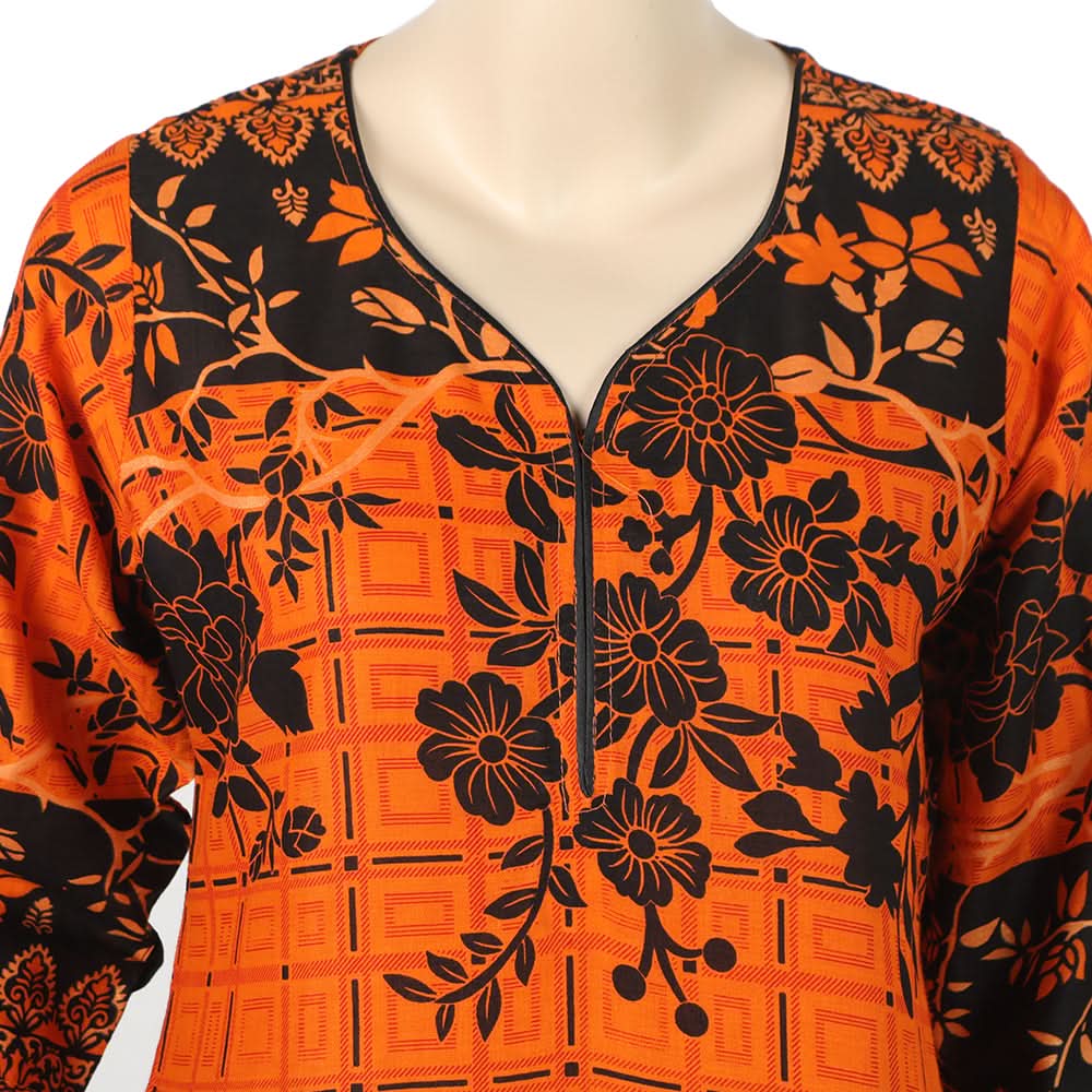 Women's Printed 2Pcs Lawn Suit - Multi, Women Shalwar Suits, Chase Value, Chase Value