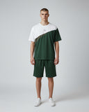 Men's Short Track Suit - Green, Men's Track Suits, Chase Value, Chase Value