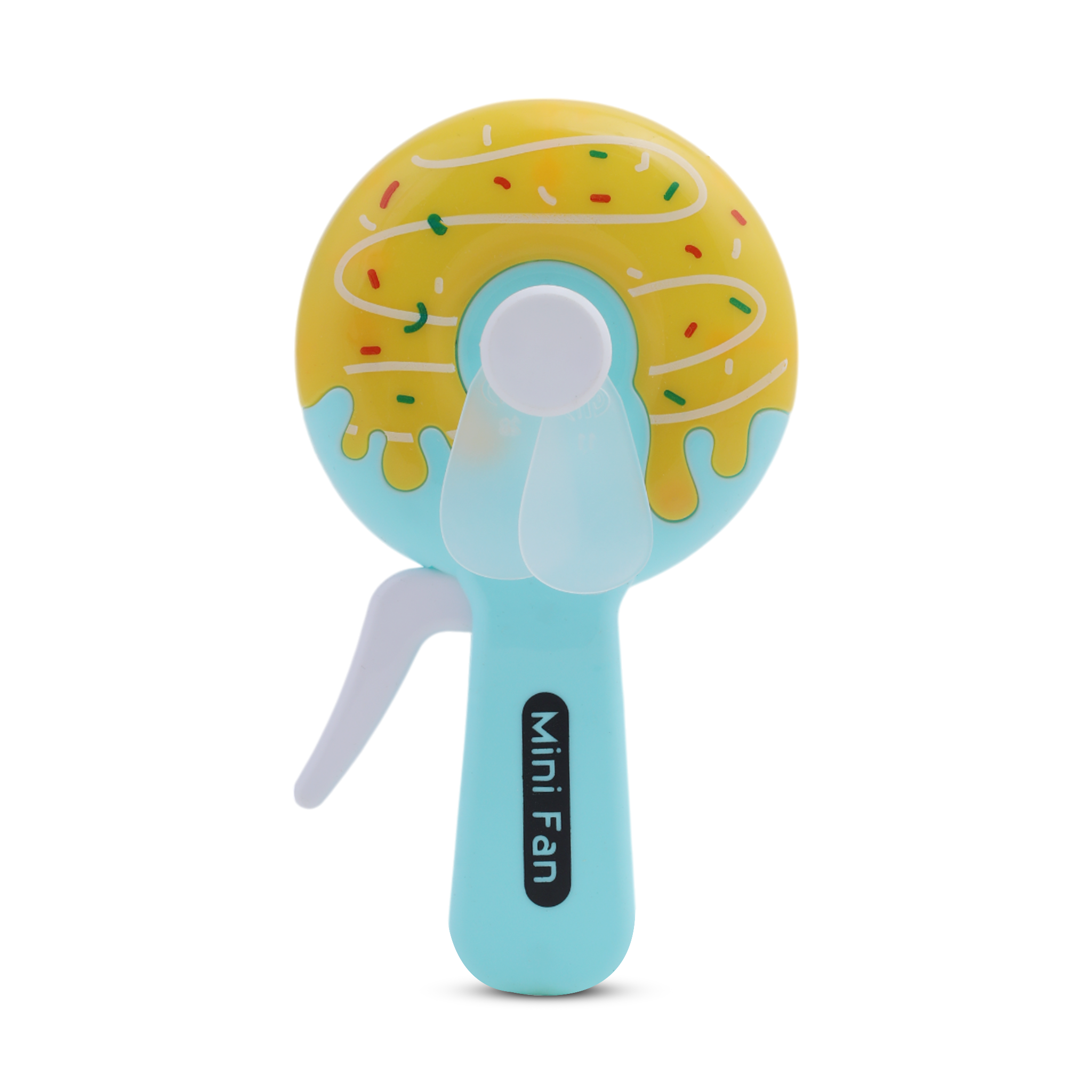 Hand Press Fan Donut, Non Battery Operated Toys, Chase Value, Chase Value