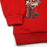 Boys Full Sleeves SweatShirt - Red, Boys Hoodies & Sweat Shirts, Chase Value, Chase Value
