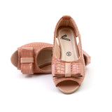 Girls Peeptoe - Peach, Girls Peeptoe, Chase Value, Chase Value