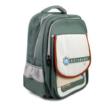 Kids School Backpack 16" - Green, School Bags, Chase Value, Chase Value