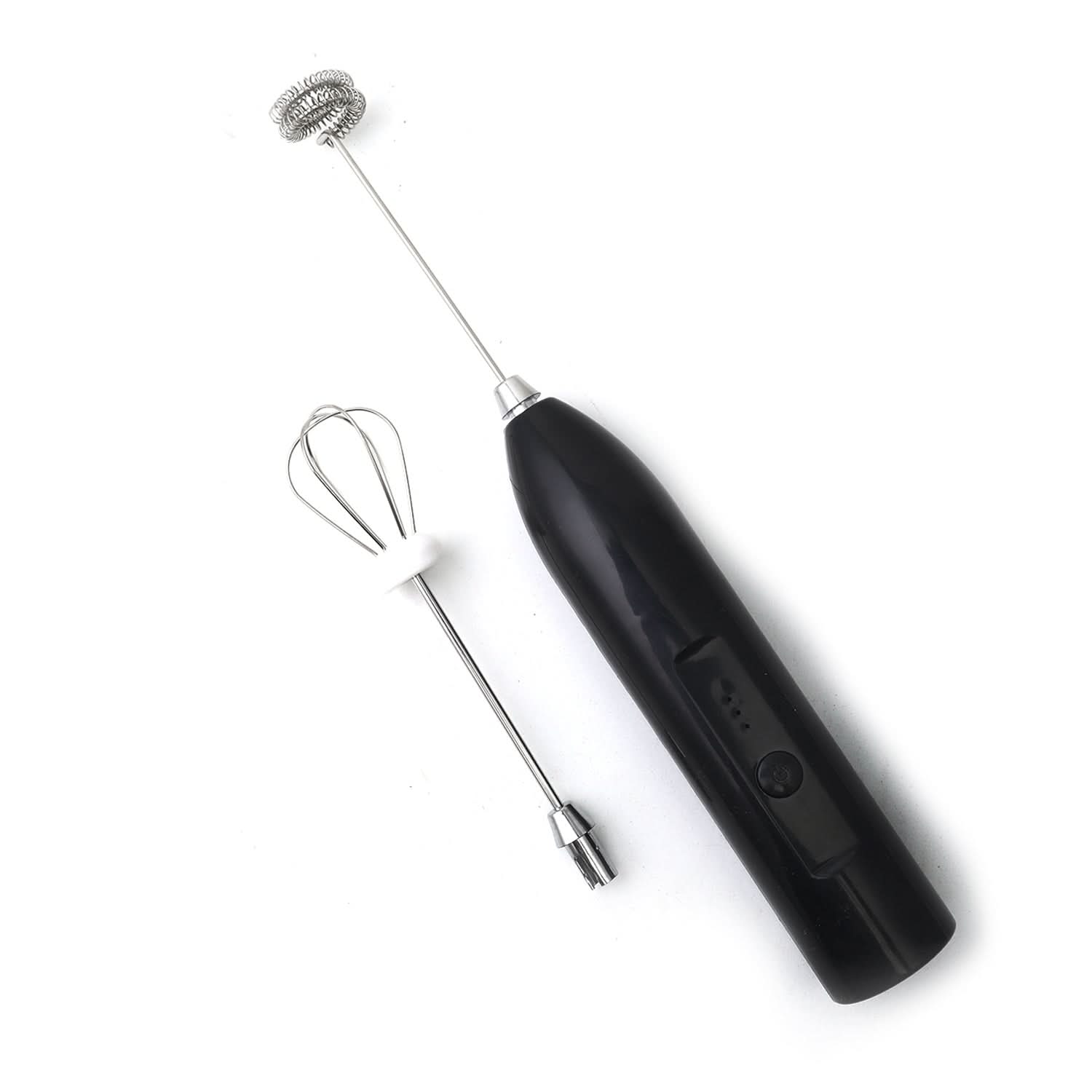 Milk Frother 3 In1 - Black, Coffee Maker & Kettle, Chase Value, Chase Value