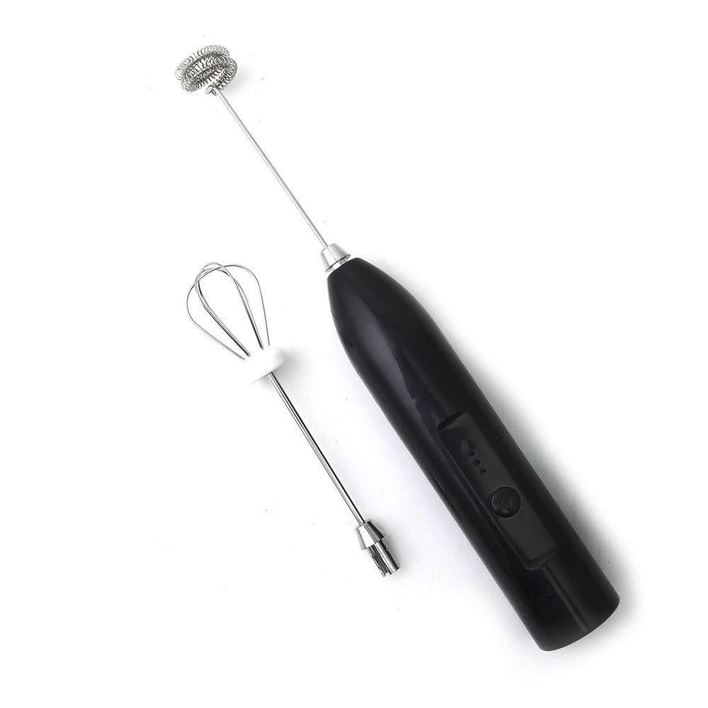 Milk Frother 3 In1 - Black, Coffee Maker & Kettle, Chase Value, Chase Value