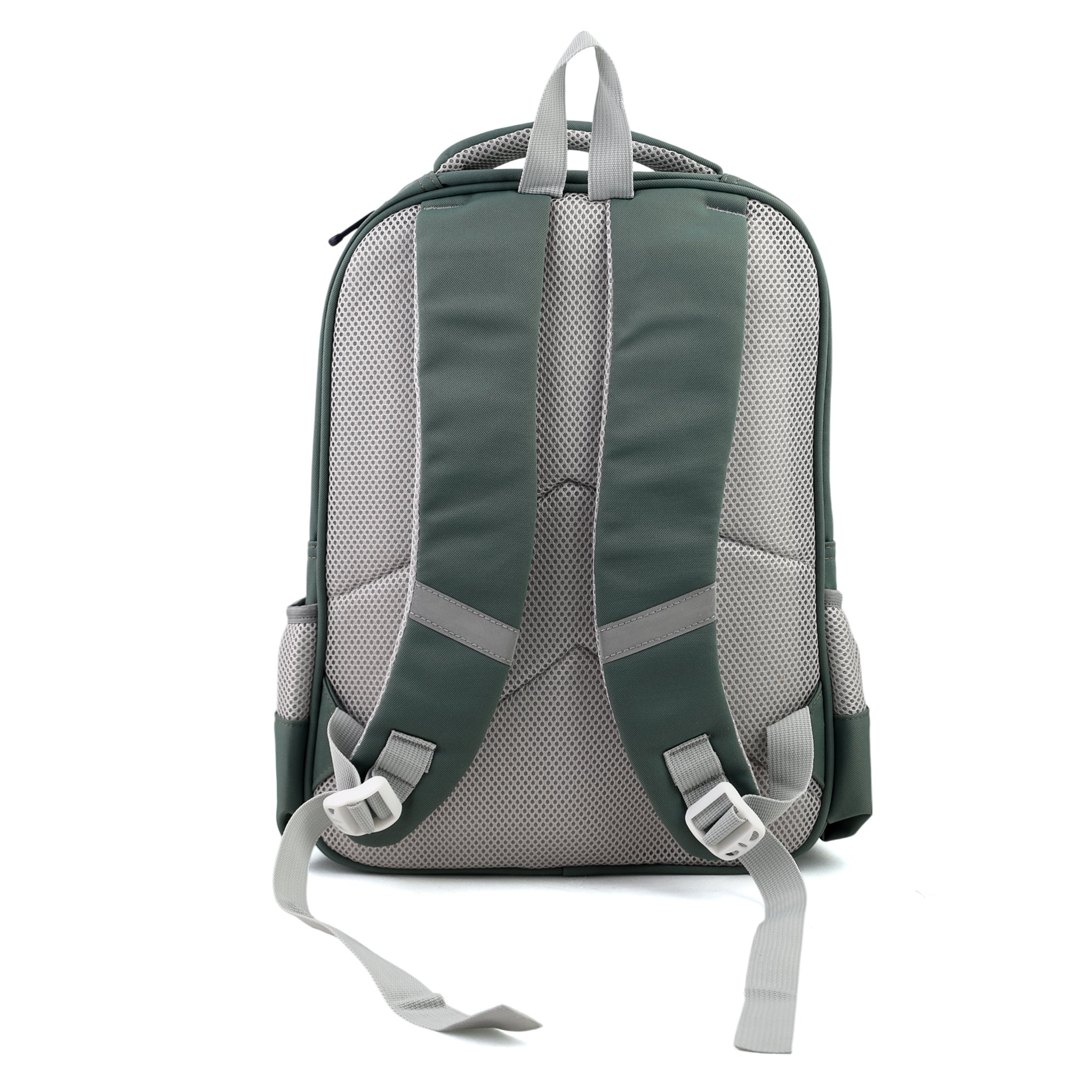 Kids School Backpack 16" - Green, School Bags, Chase Value, Chase Value
