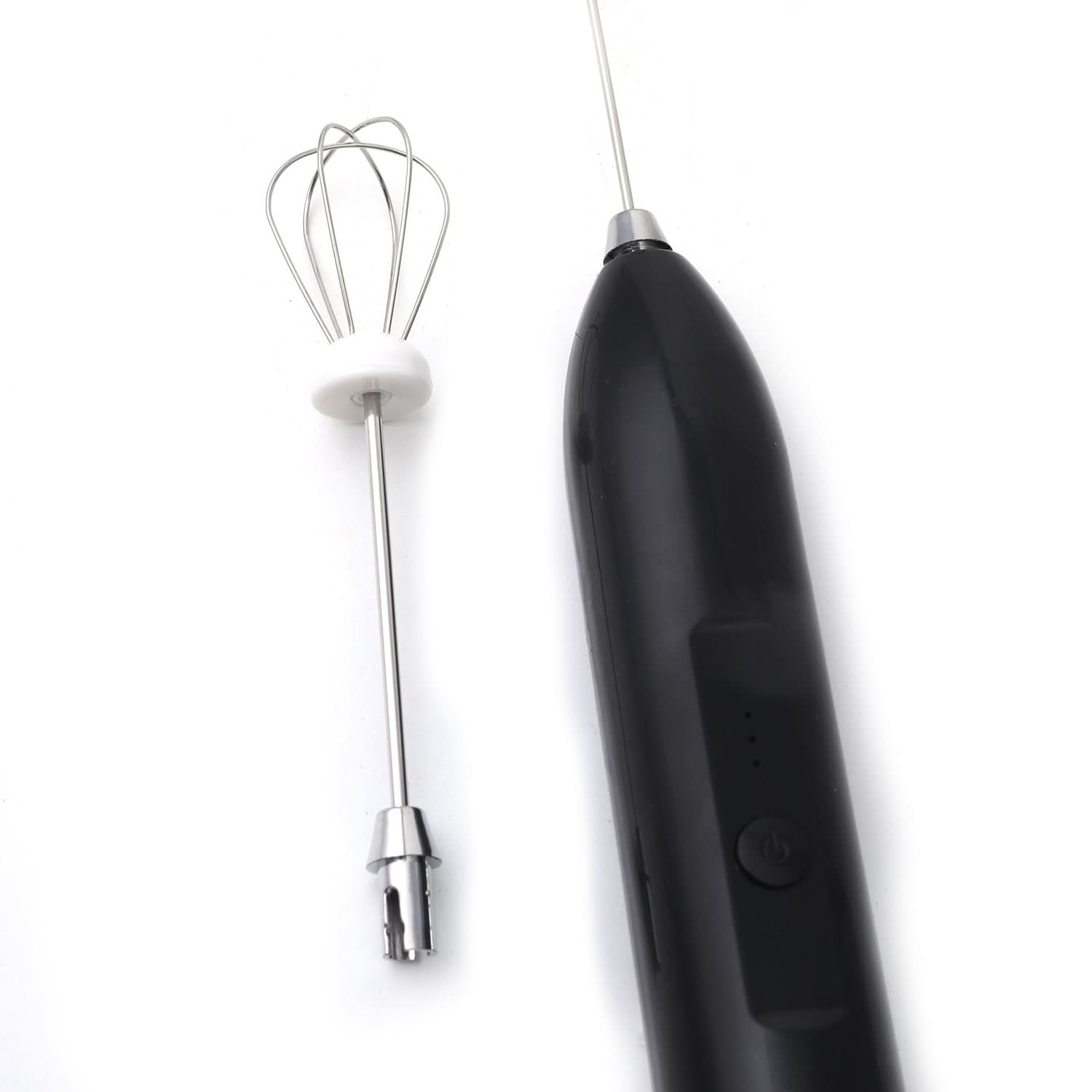 Milk Frother 3 In1 - Black, Coffee Maker & Kettle, Chase Value, Chase Value