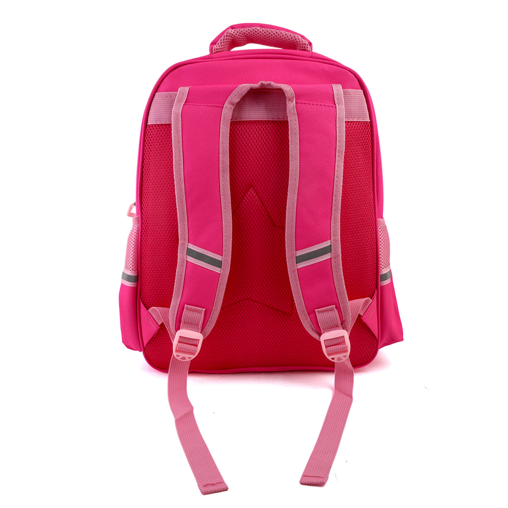 Kids School Backpack 16" - Pink, School Bags, Chase Value, Chase Value