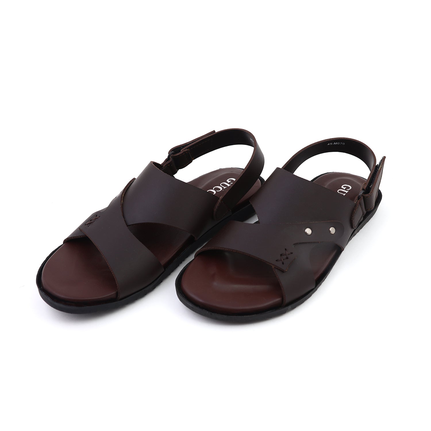 Men's Sandal - Brown, Men's Sandals, Chase Value, Chase Value