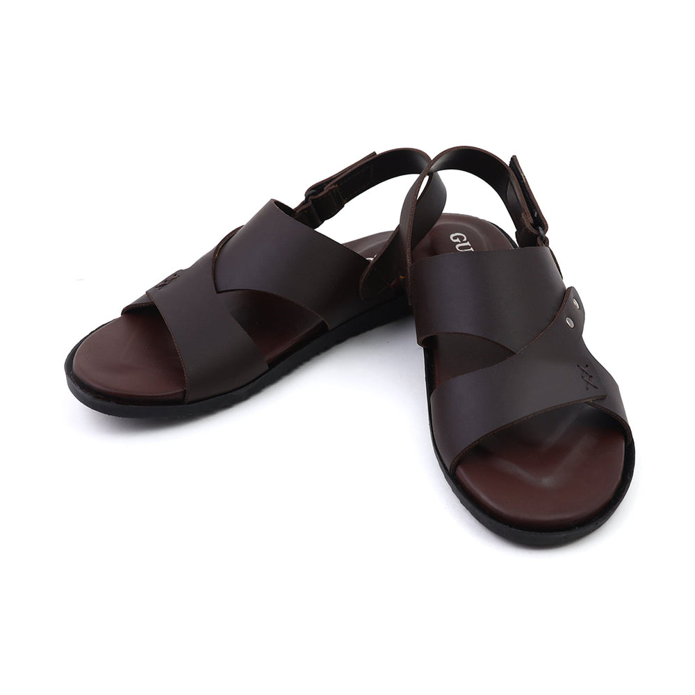 Men's Sandal - Brown, Men's Sandals, Chase Value, Chase Value