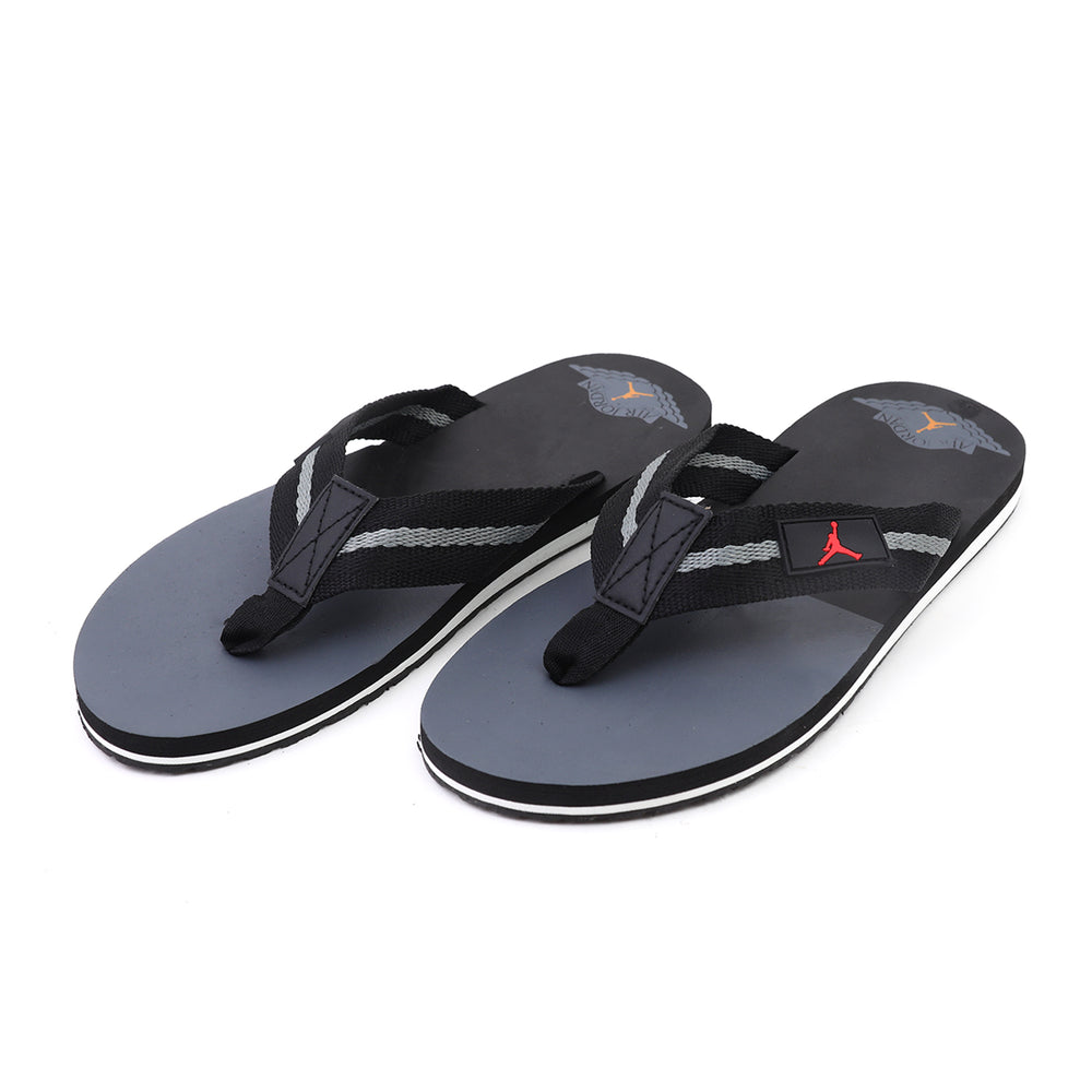Men's Flip Flop - Black, Men's Slippers, Chase Value, Chase Value