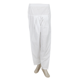 Women's Plated Shalwar - White, Women Pants & Tights, Chase Value, Chase Value