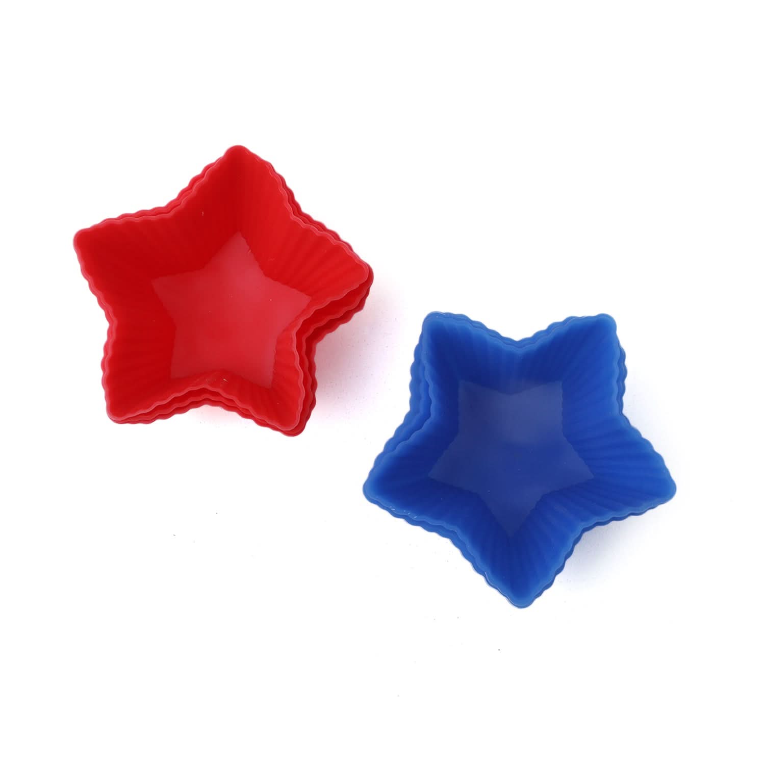 Silicon Cake Mold 6 Pcs - Multi Color, Baking, Chase Value, Chase Value