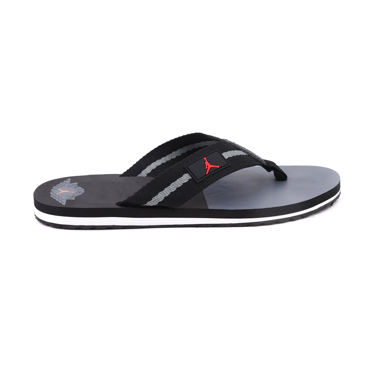 Men's Flip Flop - Black, Men's Slippers, Chase Value, Chase Value