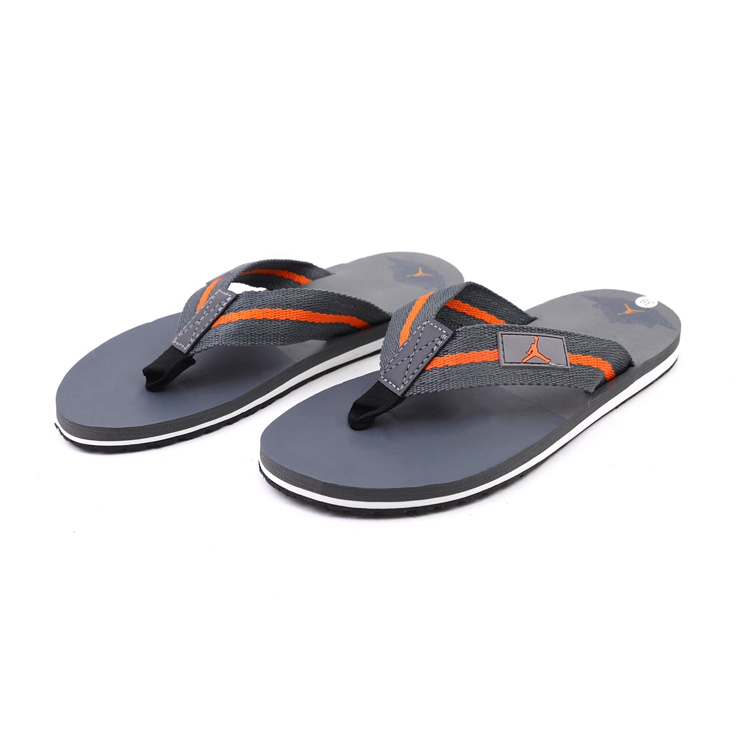 Men's Flip Flop - Grey, Men's Slippers, Chase Value, Chase Value