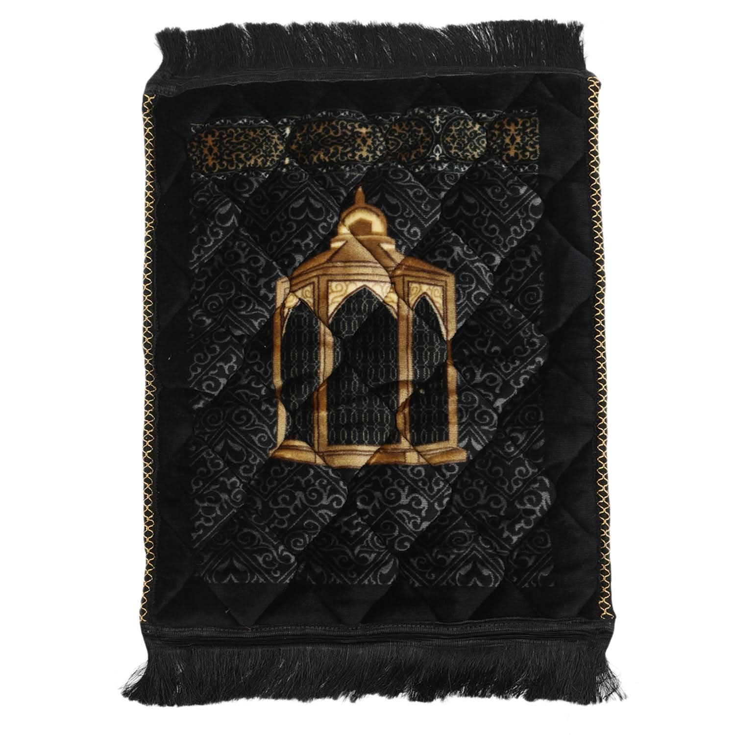 Prayer Mat For Kids - Black, Prayer Accessories, Chase Value, Chase Value