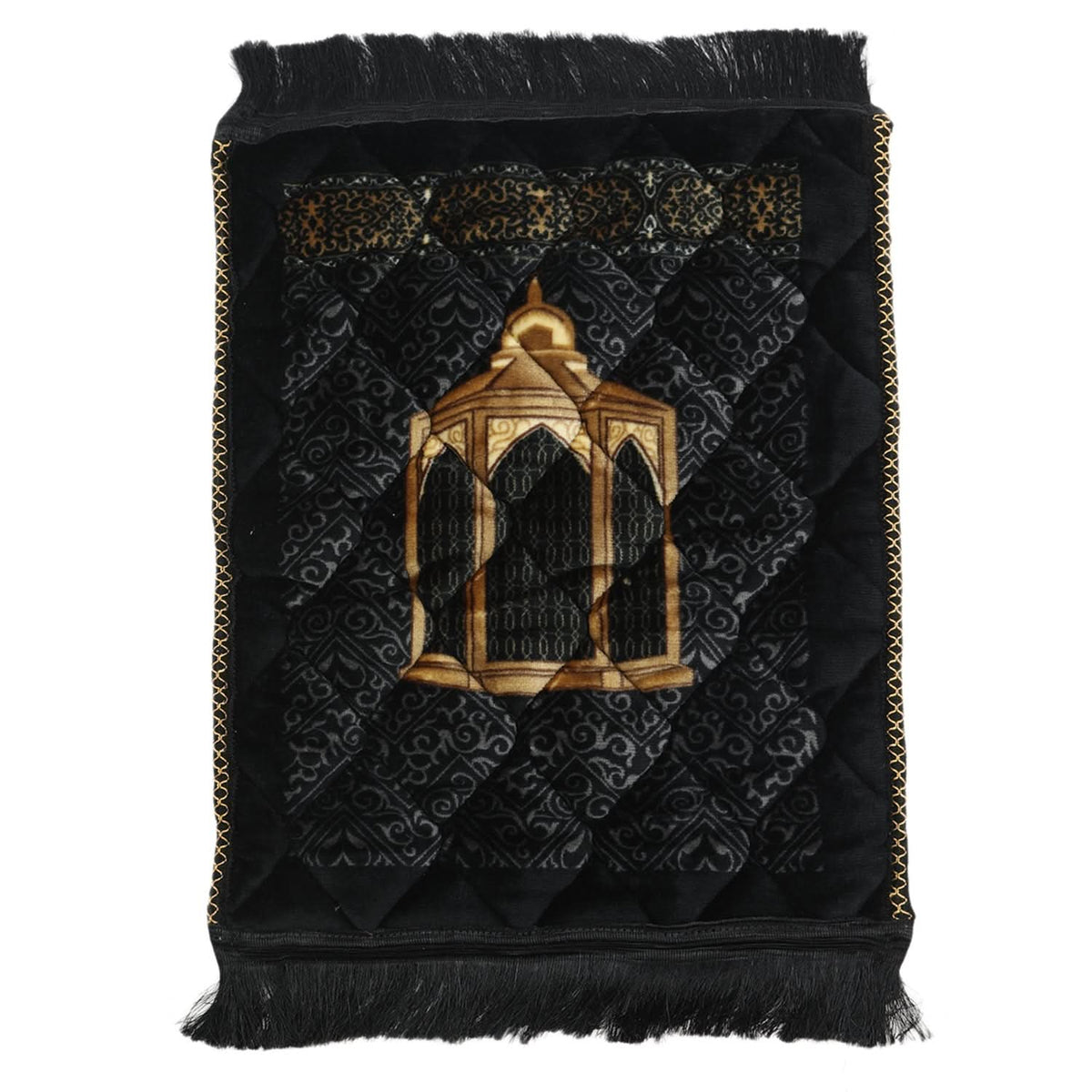 Prayer Mat For Kids - Black, Prayer Accessories, Chase Value, Chase Value