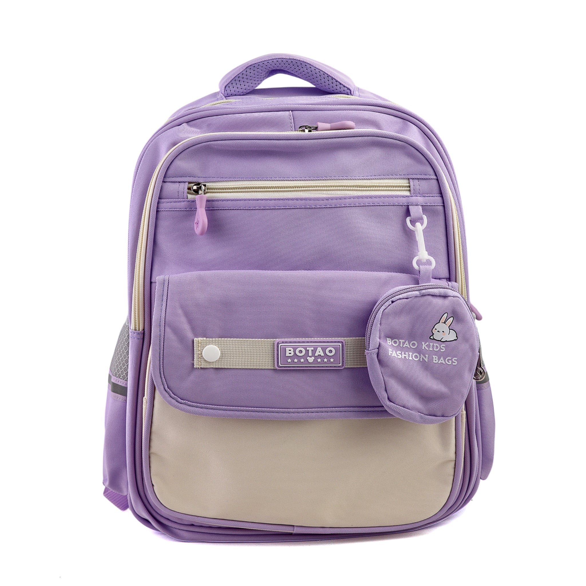 Kids School Backpack 16" - Purple, School Bags, Chase Value, Chase Value