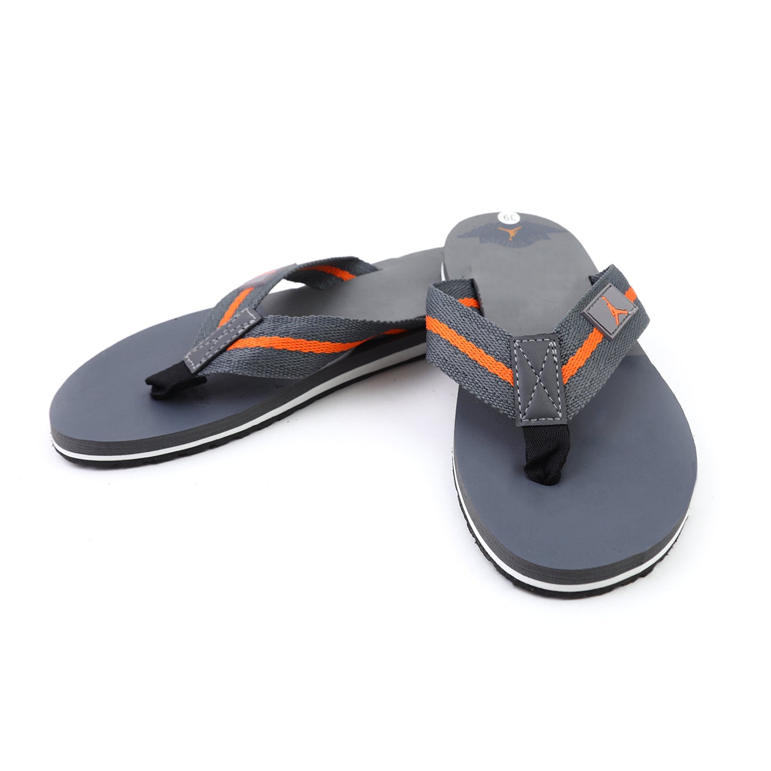 Men's Flip Flop - Grey, Men's Slippers, Chase Value, Chase Value