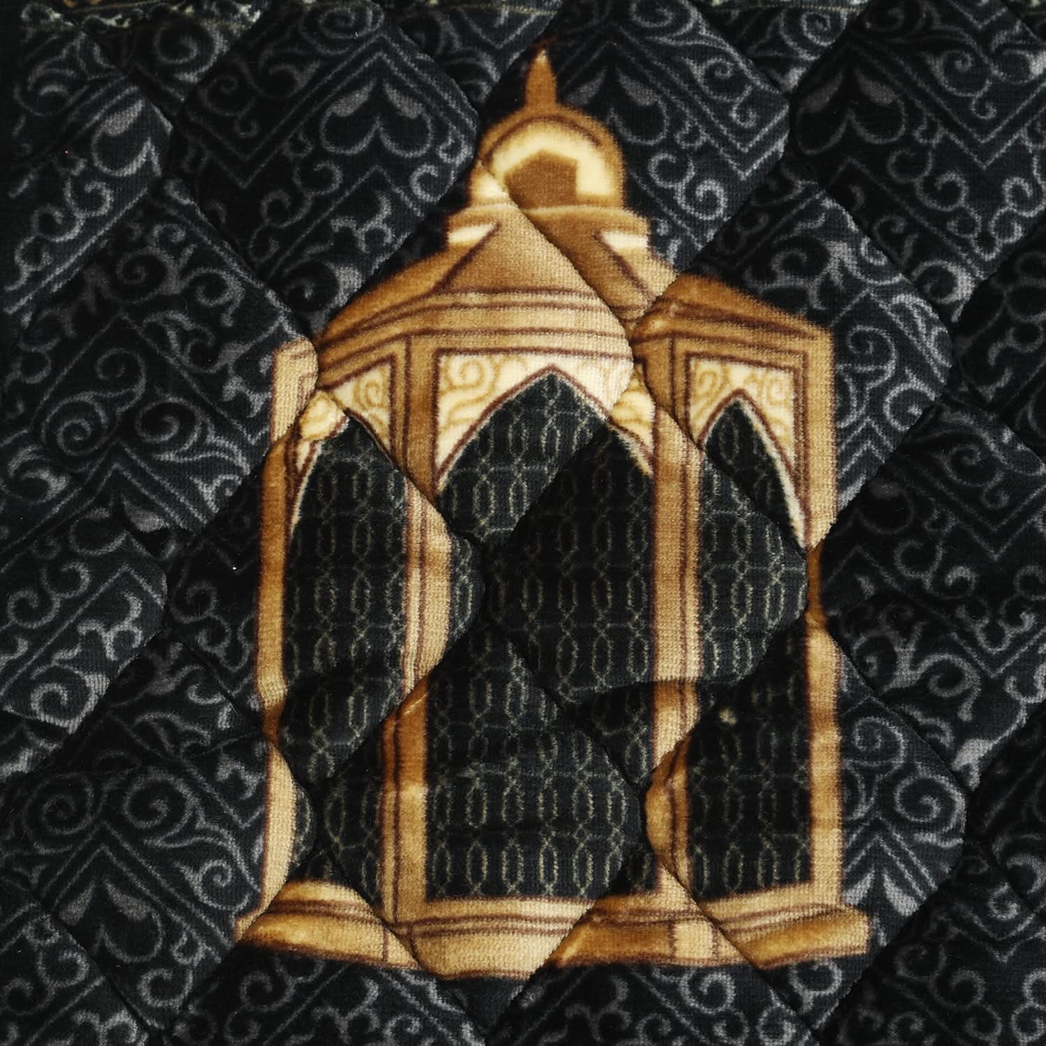 Prayer Mat For Kids - Black, Prayer Accessories, Chase Value, Chase Value