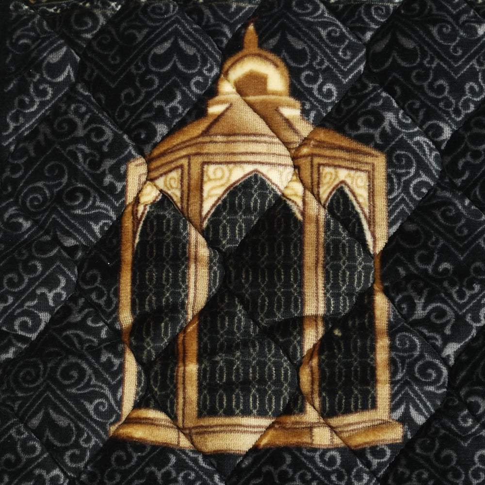 Prayer Mat For Kids - Black, Prayer Accessories, Chase Value, Chase Value