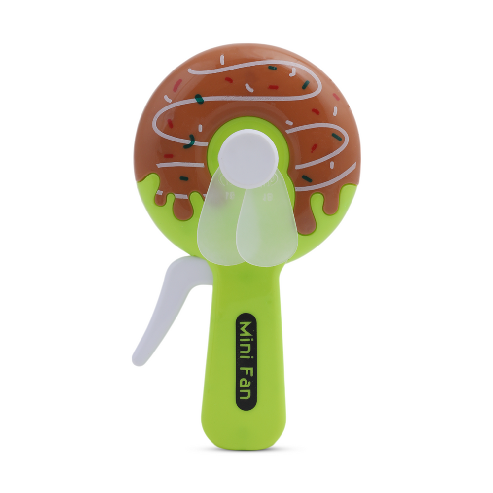 Hand Press Fan Donut, Non Battery Operated Toys, Chase Value, Chase Value