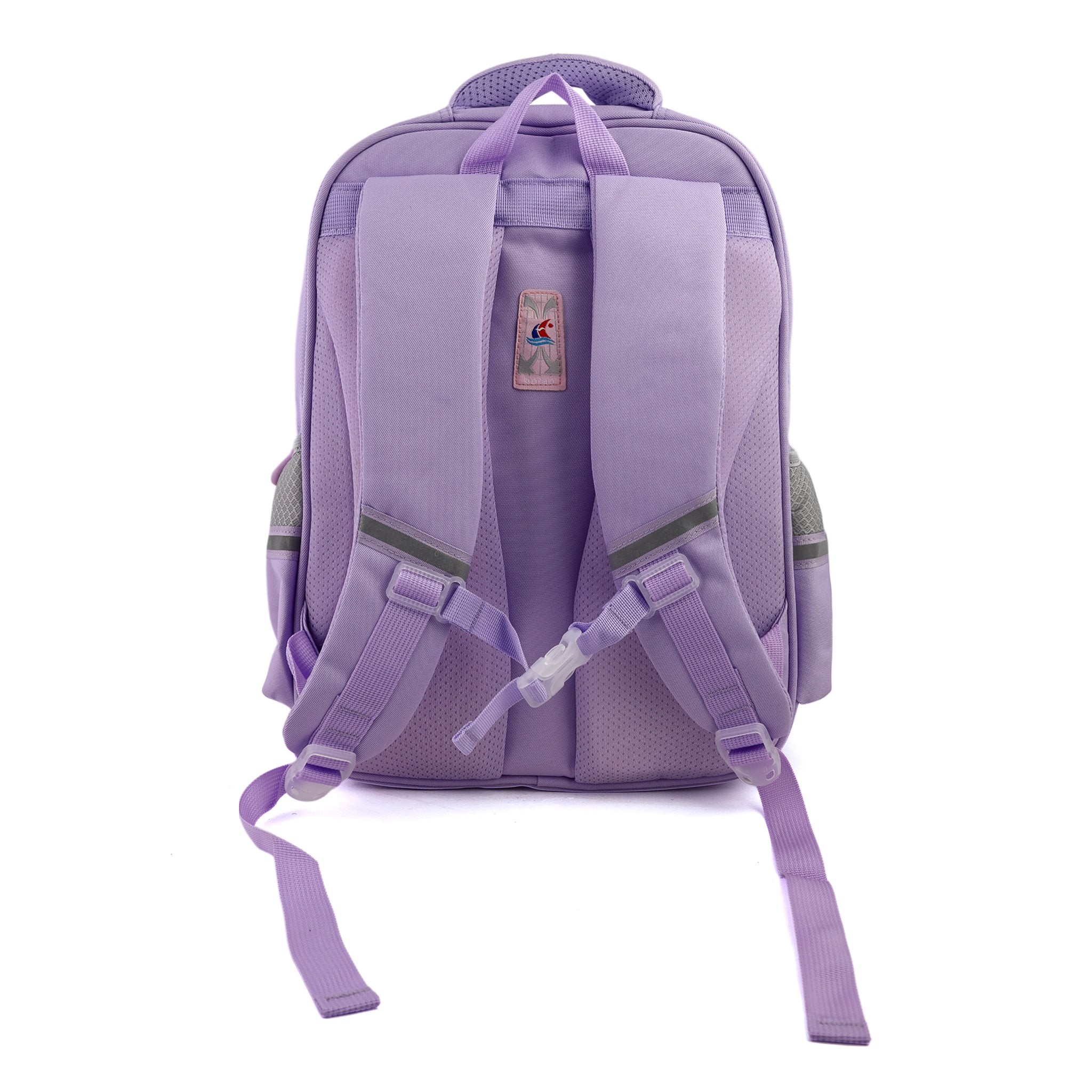 Kids School Backpack 16" - Purple, School Bags, Chase Value, Chase Value