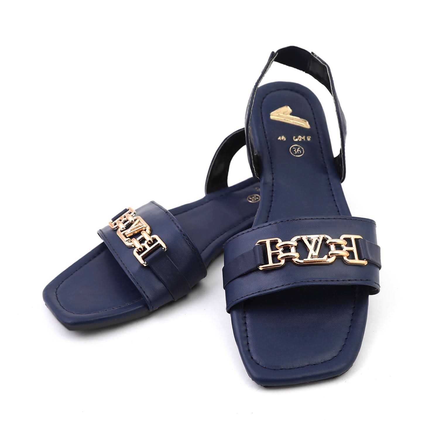 Women's Slipper - Navy Blue, Women Slippers, Chase Value, Chase Value