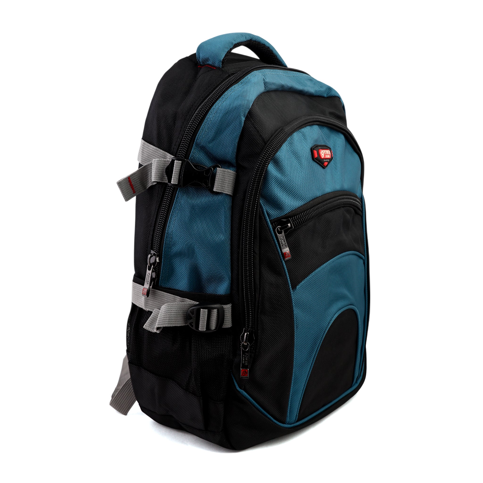 Kids Power School Bag 18" - Black, School Bags, Chase Value, Chase Value