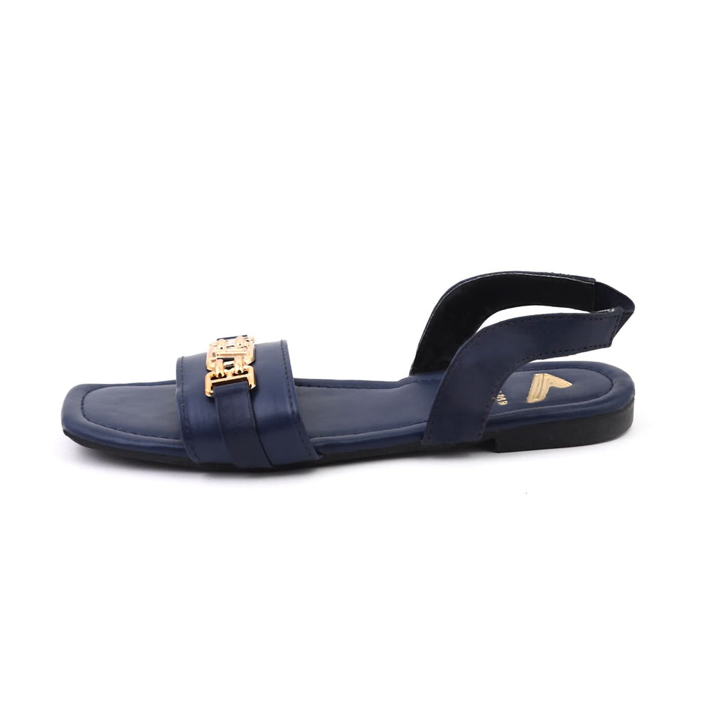 Women's Slipper - Navy Blue, Women Slippers, Chase Value, Chase Value
