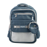 Kids School Backpack 16" - Grey, School Bags, Chase Value, Chase Value