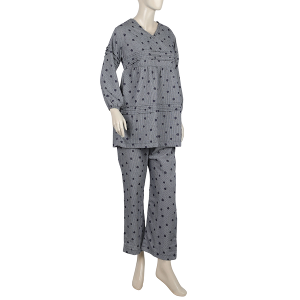 Women's Western Co-Ord Set - Black