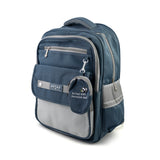 Kids School Backpack 16" - Grey, School Bags, Chase Value, Chase Value