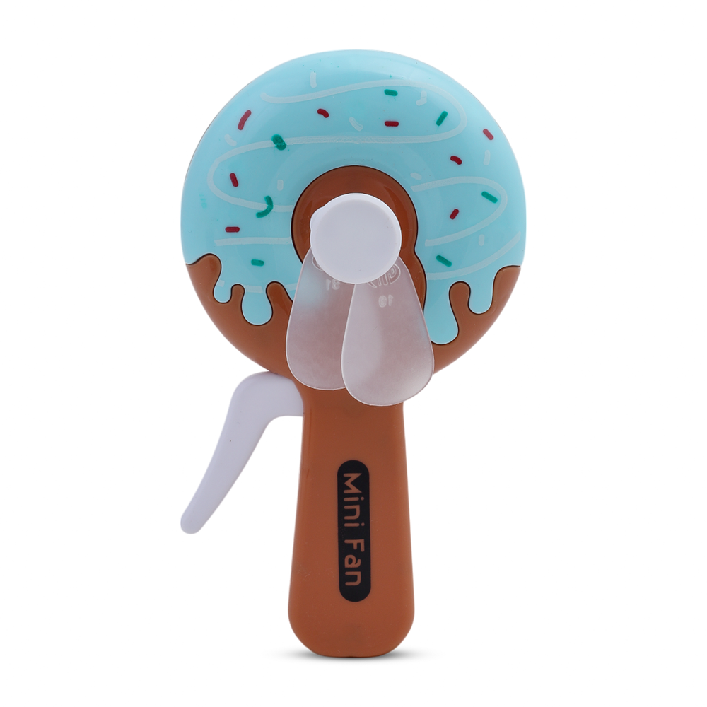 Hand Press Fan Donut, Non Battery Operated Toys, Chase Value, Chase Value